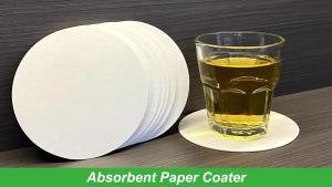 Wholesale 250PCs Round Absorbent Paper Coaster Restaurant Bar Beer Coasters Mat Coffee Cup Paper Coasters for Drinks
