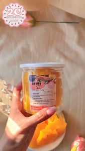 Mứt Thơm (Dứa) Sấy Dẻo 250g 2c Mart