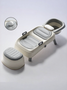 TOHAPPY | Foldable Shampoo Chair for Adults and Children Postpartum Use