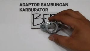 ADAPTOR SAMBUNGAN KARBU INTAKE INTEK MANIPUL/MANIPOL MANIFOLD KARBURATOR MOTOR BEAT/VARIO PNP SUPRA/KHARISMA/GRAND/REVO/SUPRA X 125/GL/HONDA WIN dll Adaptor Manipul Karbu Honda - Lazada