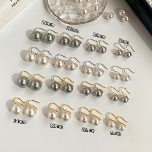 Lnieer | Sterling Silver Pearl Earrings Heels Design High-end 2026 New