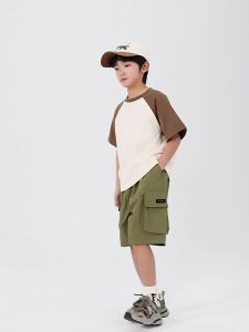 JEANSWEST SPORT | Quần Short Mỏng Cho Bé Trai Lớn