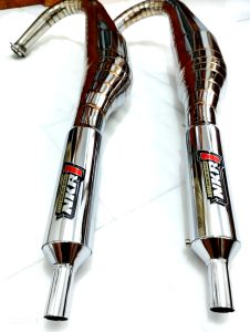 Kenalpot Rx King kolong piton Original Nkr.1 Premium