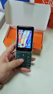 Unlocked 4 Quad Sim Senior Phone 2.8" Big Display Durable Quick Dial Flashlight Large Button Loud Voice Slim Elderly Cellphone