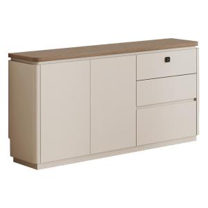 YANGYING | Ultra Thin Large Capacity Fingerprint Lock Storage Cabinet 30cm