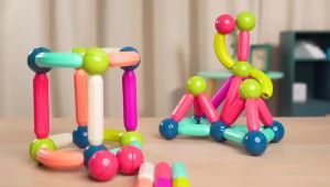 ✈️Fast Shipping✈️ Children Magnet 3D Puzzle Building Block Toys Educational Learning Magnet Bricks Toys For Kids