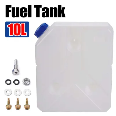 10L Thickened Plastic Fuel Tank For 2Kw 5Kw 8Kw Diesel Air Parking Heater Car Truck RV Boat Universal Oil Storage Canister Kit