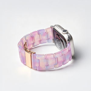 CRAFTSMAN DAI | Summer Transparent Resin Stylish Breathable Watch Band