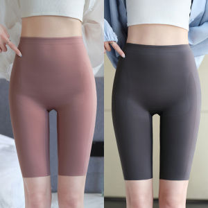 MiiOW | กางเกงป้องกันแสงสีเข้ม 5 จุดสำหรับผู้หญิง กางเกงปั่นจักรยาน กางเกงโยคะ กางเกงทรงเข้ารูป กางเกงทรงเข้ารูป ฤดูร้อน 2025 ใหม่