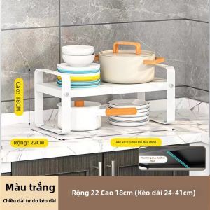 HANYUXUAN | Giá Để Kệ Bếp Điều Chỉnh Được