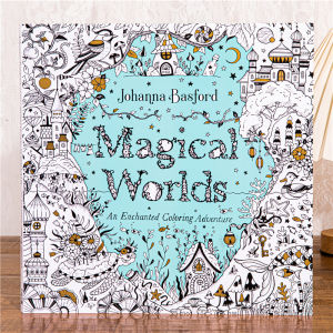 English Edition Adult Coloring Book Stress Relief