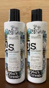 Dầu Gội Xả dưỡng tóc thanh lọc kháng khuẩn Nouvelle sani habit 1000ml