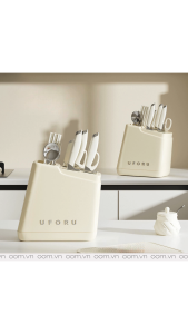 HỘP CẮM DAO - MUỖNG ĐŨA UFORU