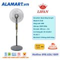 Quạt đứng Lifan Đ-216A động cơ dây đồng 45w sải cánh 400 mm hoạt động êm ái. 