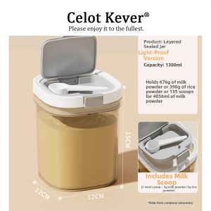 Light-Blocking Travel-friendly Storage Container