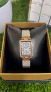 Paris Polo Club PPC-EC07-RG-WE White Dial Stainless Steel Women Watch