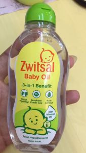 Zwitsal Baby Oil 3-in-1 Benefit 100ml