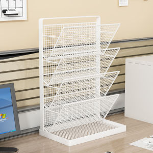 JINGZHIYU | File Organizer Bookstand Metal