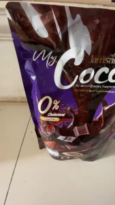 โกโก้แจ่มใส มายโกโก้ My cocoa jamsai 50ซอง(1ห่อ)