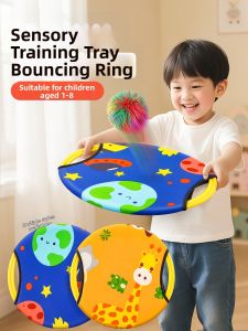 Feiyu | Elastic Ball Toy for Boys and Girls Birthday Gift Indoor and Outdoor Exercise