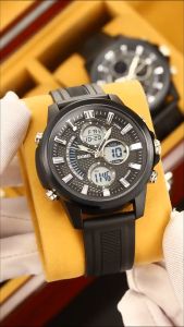 COD/BAYAR DITEMPAT Jam Tangan Pria skmei 2235 rubber water resist original