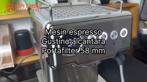 Mesin Espresso GUSTINO ALCANTARA EM3212 Alat Seduh Pembuat Kopi Espreso Coffee Maker Machine EM 3212