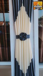 Paket Kompleks Gorden Kupu Kupu Kombinasi Diamond