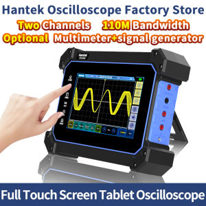 Hantek Official Genuine หน้าจอสัมผัสเต็มรูปแบบOscilloscopeTO1112ดิจิตอลจอแบน/TO1112C/เครื่องกําเนิดสัญญาณ TO1112D + มัลติมิเตอร์