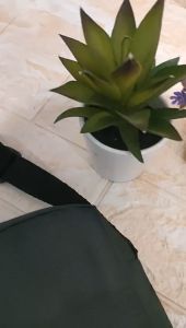 Tas Selempang Pria Motif Sablon Garis Slingbag Bahu Cowok Kasual Cocok Untuk Sehari Hari