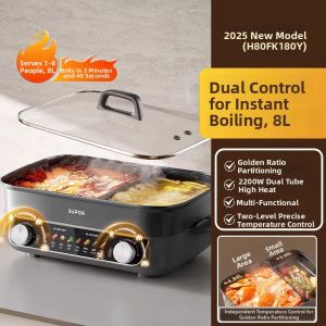 Supor | Electric Double-compartment Hotpot 8L