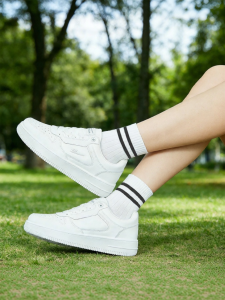 Warrior | Stylish Match Womens Plank Sneakers Thick Sole