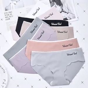Quần lót nữ su đúc viền sóng không đường may thun lạnh kháng khuẩn dolotnu