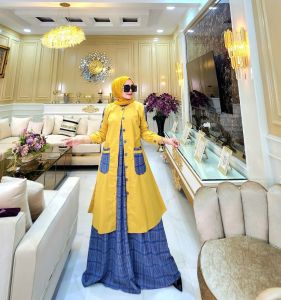 KHADIJAH SET OUTER DRES