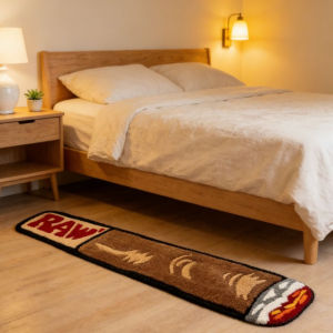 VIKAMA American Creative Carpet Soft Comfortable Living Room Bedroom Bedside Blanket Entrance Corridor Doormat Home Decoration