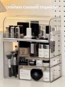 High Capacity Acrylic Makeup Organizer