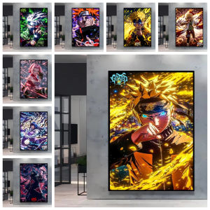 Bandai | Oil Painting By Numbers Classic Japan Anime N-Naruto H-Hatake Home Decor Modern Wall Decor for Living Room Bedroom Gift No Frame