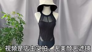 [MA15] Bikini Đi Biển Liền Thân Che Bụng Bánh Bèo Cực Xinh ( Hàng Quảng Châu Cao Cấp)