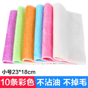 Khăn Lau Bằng Vải Lanh Tre Khăn Lau Nhà Bếp Không Rụng Dụng Cụ Vệ Sinh Nhà Cửa Thấm Hút Nước Dụng Cụ Vệ Sinh Gia Đình