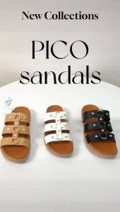 SAHIKU - PICO || Sepatu Sandal Wanita || Sandal Casual Sandal Santai || Sandal Platform Cewek