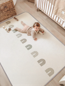 BEIESTATE | Toxic Free Thick Shockproof Baby Crawling Mat ixpe