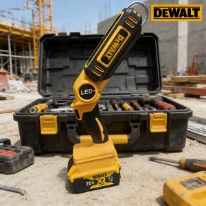 DeWalt | DEWALT 20V Lithium Battery 90 Degree Multifunctional Folding Work Light Portable Camping Light Emergency Flashlight Car Service