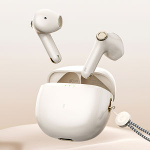 iKF Find Max6 Wireless Earbuds Qualcomm Chip Adaptive Noise Cancelling 36 hours 6 Mic Bluetooth 5.3 Earphones for iOS and Android