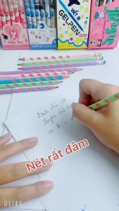 Bút chì Định Vị G-STAR DV-2B Màu Pastel - Có Kèm Tẩy Gia Nguyễn --