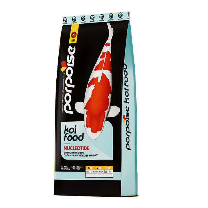 Porpoise Koi Food 20kg Packing 20kg