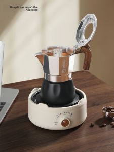 MONGDIO | Compact Espresso Maker Dual Valve