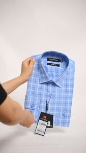 Áo sơ mi tay dài Khatoco vải tre