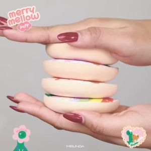 Meilinda Merry Mellow Puff พัฟ ฟองน้ำ เนื้อสัมผัสนุ่ม MC5104 เมลินดา