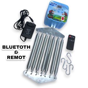 BLUETOOTH & REMOT TYPE UBABY 7 PER PEGAS / AYUNAN BAYI OTOMATIS / AYUNAN BAYI TERBARU / AYUNAN BAYI ELEKTRIK
