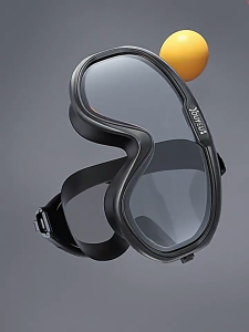 Kính bơi khung lớn YOUYOU chống nước chống bám sương tầm nhìn rộng - Kính lặn tầm nhìn rộng KB60215