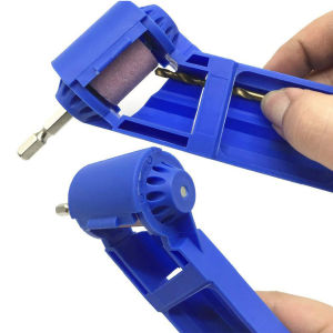 Talao Portable Drill Bit Sharpener Corundum Grinding Wheel Tool Corundum Resisting Drill Polishing Grinder Wheel Tools